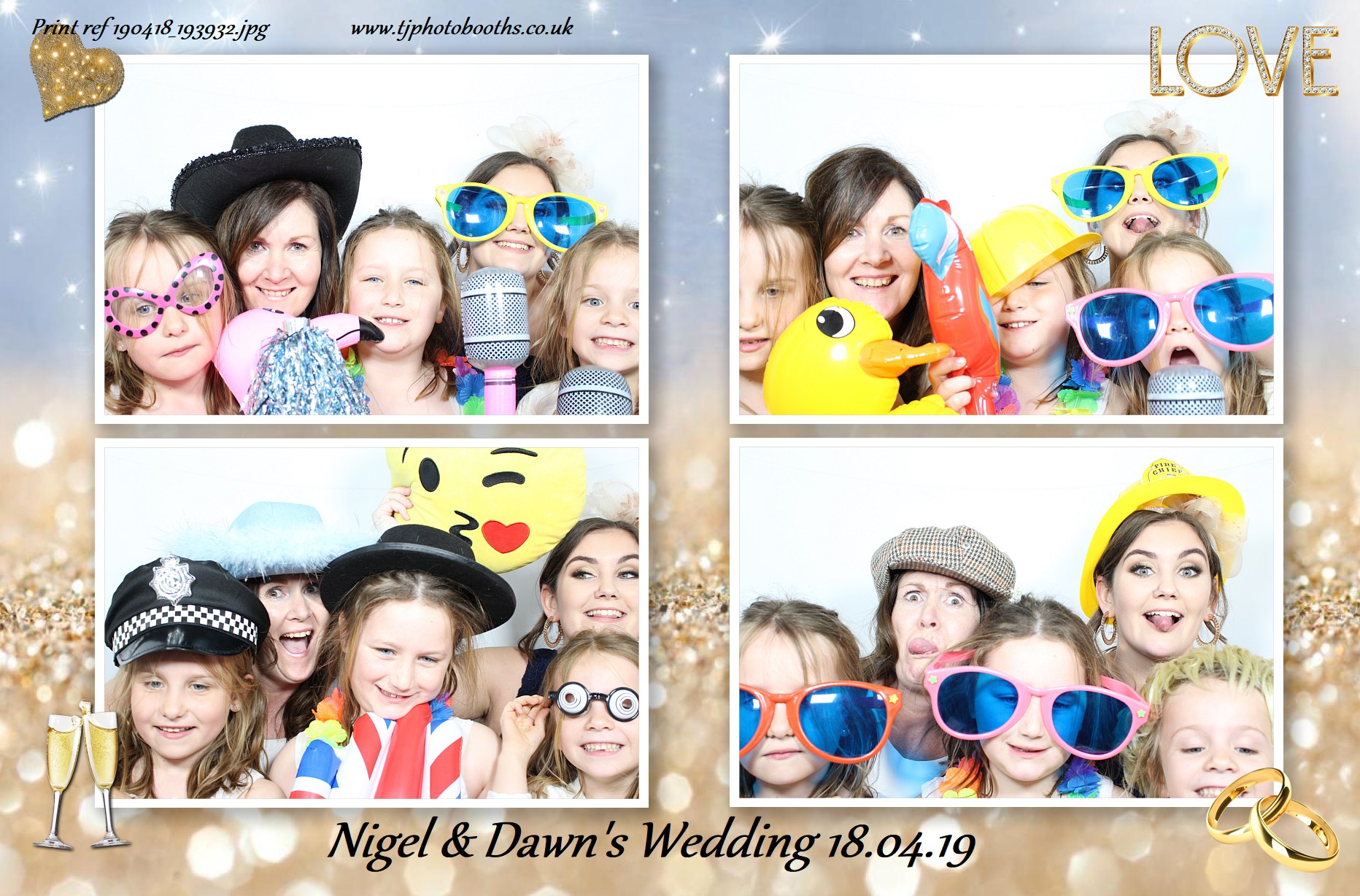 Nigel & Dawn's Wedding | View more photos from the event at gallery.tjphotobooths.co.uk/u/TJPhotobooths/Nigel-Dawns-Wedding